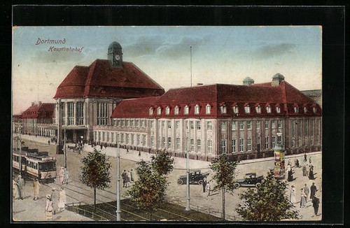 Dortmund hauptbahnhof mit - hauptbahnhof,