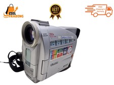 Canon DM-MV300 E PAL Digital Camcorder MiniDV 10x Zoom 200x Digital 2.5" LCD