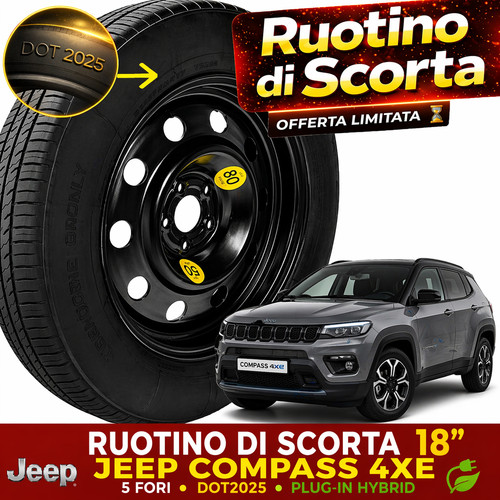 Notrad für jeep compass - notrad,