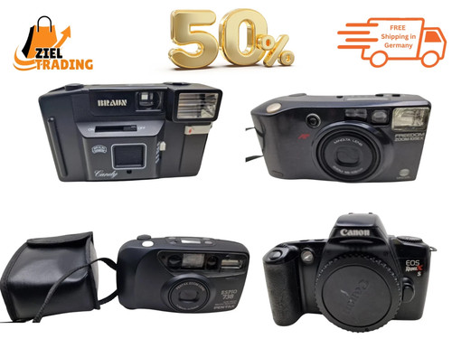 4er set kameras - set,