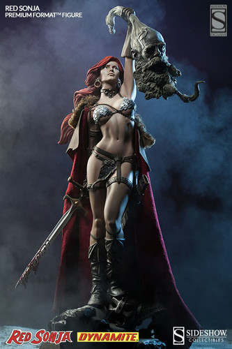 Red sonja exclusive - red,