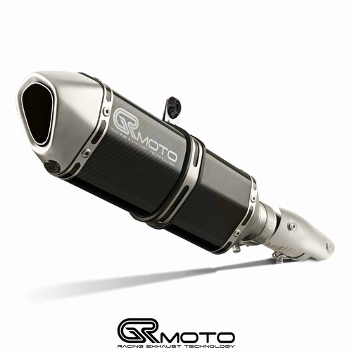 Auspuff endtopf grmoto carbon - auspuff,