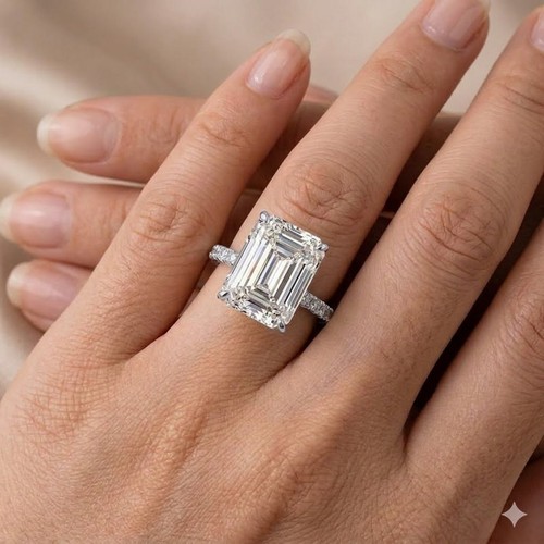 Diamant verlobungsring - diamant-verlobungsring, 18
