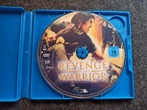 Revenge the warrior dvd - the,