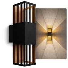 LED Wandlampe REVALO warmweiß