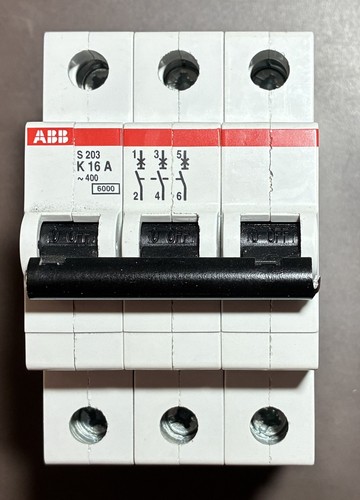 Abb s203 k16 - abb, s203-k16
