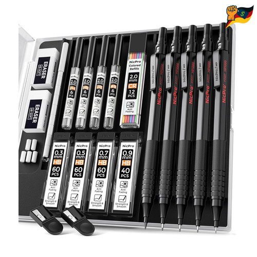 Nicpro druckbleistift set - nicpro,