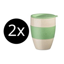 2 x KOZIOL Thermobecher mit