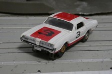 FÜR FALLER AMS :AURORA T-JET  FORD COUGAR WILD ONES UNBESPIELT  TOPZUSTAND