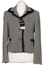 BiBA Blazer Damen Business Jacke Kostümjacke Gr. EU 40 Schurwolle Grau #g6b6rbs