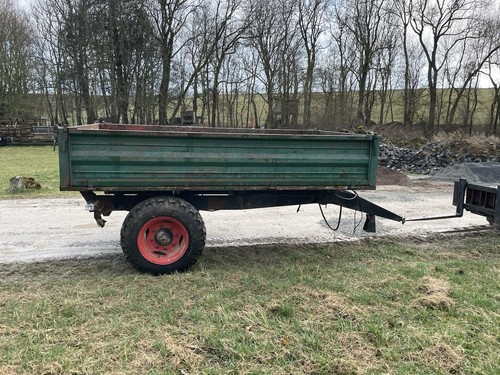 Einachskipper ddr luftgebremst - ddr,