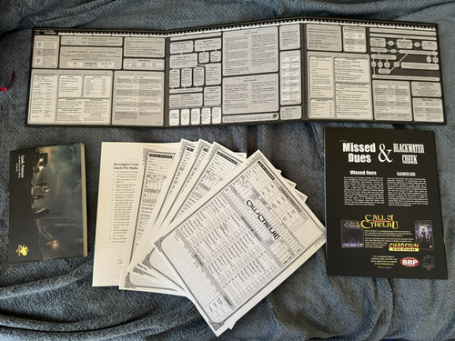 Call cthulhu missed dues - call, cthulhu,