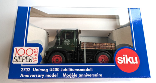 Siku 2702 unimog u400 - siku,