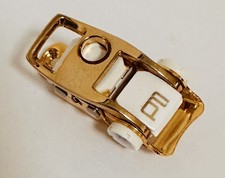 Burton P1 Carbon Gold Toe Buckle Spare Part Snowboardbindung Ratschen Ersatzteil