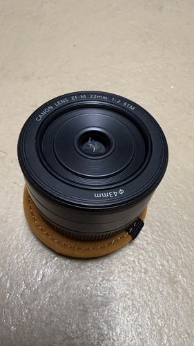 Canon 22mm 2 stm - ef-m,