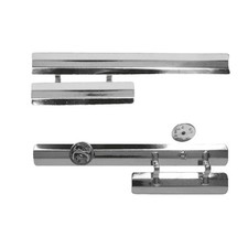 6er Unterteil 6 Bandspangen Ordensspange Befestigungssystem Feuerwehr Bundeswehr