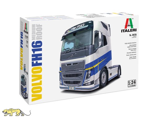 Italeri 3970 volvo fh16 medium - italeri,