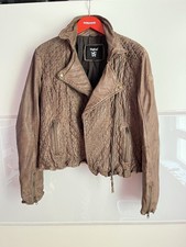 Tigha Lederjacke Damen  Gr.XL