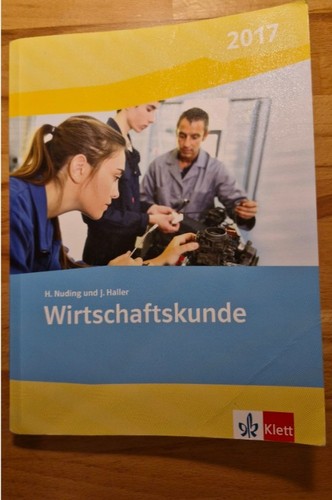 Wirtschaftskunde 2017 nuding - wirtschaftskunde,