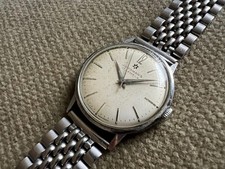Vintage Junghans Armbanduhr für - M A N - Kal. 620.00 - 33 mm ca. 1965