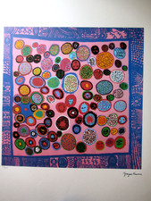 Yayoi kusama lithographie - yayoi,