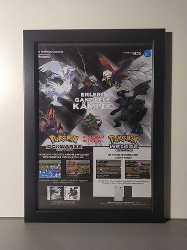 Pokemon weisse schwarze - schwarze, ds