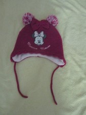 1 Mütze mit Minnie Maus -- Größe : 48 - 49