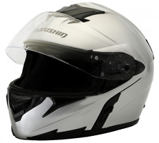 Motorradhelm FlipUp Klapphelm Marushin M410 Silber Gr. XXL