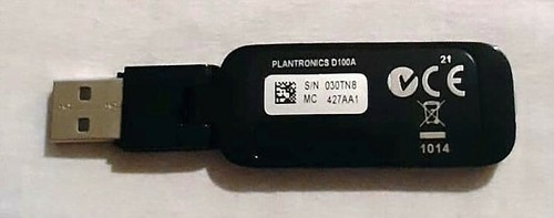 Plantronics d100a dect auf - dect, usb