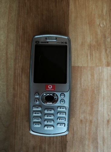 Sagem myx silbergrau - in,