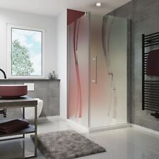 Duschkabine Eckeinstieg Duschabtrennung Dusche Glas Komplett Liane 90x90