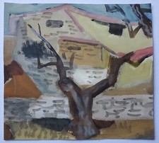 Gemälde aquarell tusche - gemälde,
