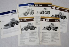 5 Prospekte Fiat Allis