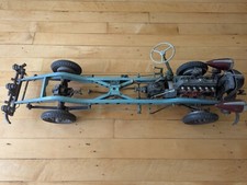 Höhm VRR LKW Fahrschulmodell Schnittmodell Lehrmodell ohne Holzunterbau