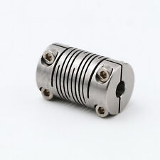 Flexible Ausgleichs-/ Wellenkupplung für Welle Ø 5mm (25x16), Edelstahl