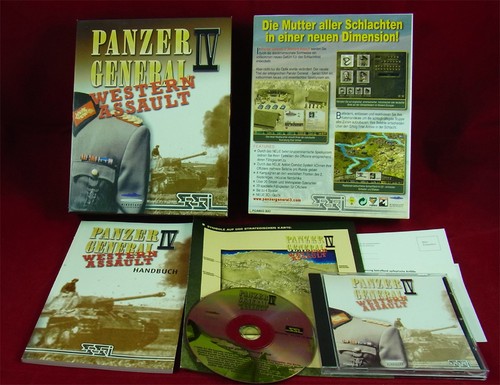 Panzer general western - ,