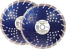 2x Diamanttrennscheibe Ø 230