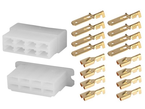 Stecker set steckverbinder - stecker,