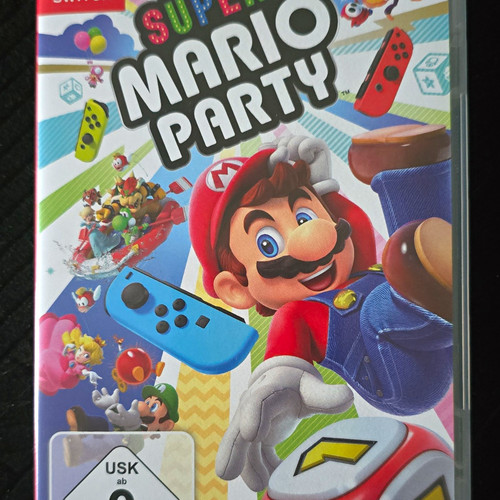 Nintendo super mario party - nintendo,