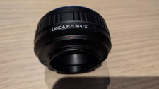 Leica R to Micro Four Thirds