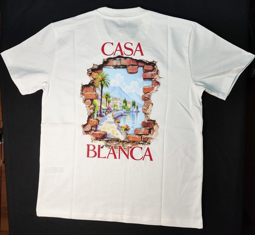 Casablanca shirt weiß - casablanca, t-shirt