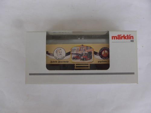 Märklin güterwagen fabrik - h0,