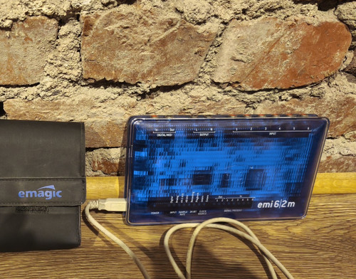 Emagic emi usb - emi, 2/6