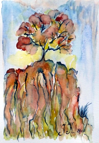 Bild aquarell original