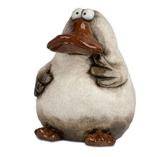 Dekofigur Schnabeltier Cartoon