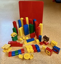 Lego Duplo 160 Bausteine mit Grundplatte