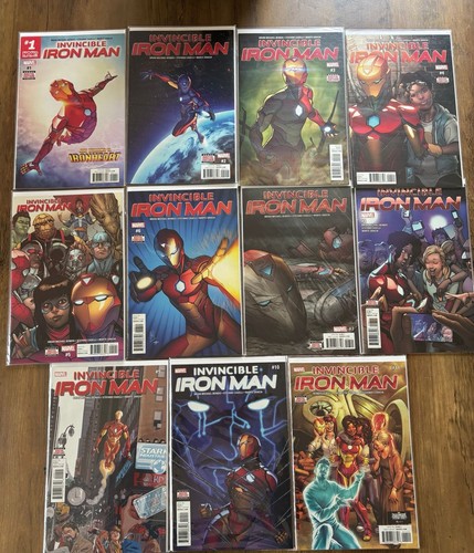 Marvel comics invincible iron - comics,