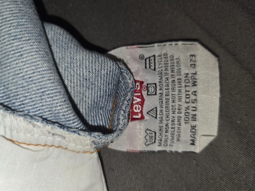 Levi 501 vintage 90er jeans - levi's,