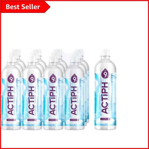 Alkaline ionised spring - 1l,