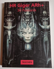 PostcardBook, Bd.22, Hans R. Giger - Postcardbook - Zustand neuwertig